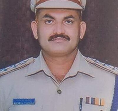 ಧಾರವಾಡ ಕೇಂದ್ರ ಕಾರಾಗೃಹ ಸಹಾಯಕ ಅಧೀಕ್ಷಕ ಸುನೀಲಗೆ ರಾಷ್ಟ್ರಪತಿಗಳ ಸುಧಾರಣಾ ಸೇವಾ ಪ್ರಶಸ್ತಿ