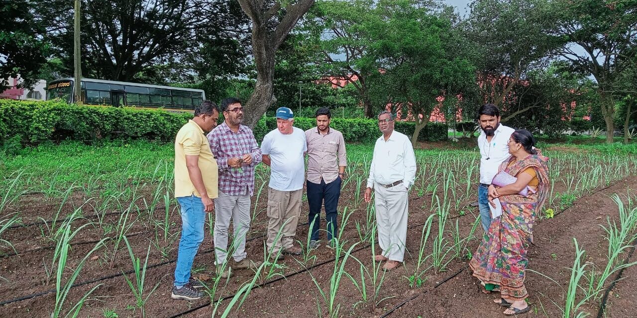 ಸಿಂಗಟಾಲೂರ ಏತನೀರಾವರಿ ಯೋಜನೆ ರೈತರ ಉತ್ಪಾದನೆ ಹೆಚ್ಚಳಕ್ಕೆ ಇಸ್ರೇಲ್ ತಜ್ಞರ ನೆರವು