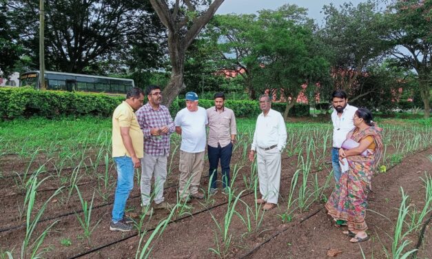 ಸಿಂಗಟಾಲೂರ ಏತನೀರಾವರಿ ಯೋಜನೆ ರೈತರ ಉತ್ಪಾದನೆ ಹೆಚ್ಚಳಕ್ಕೆ ಇಸ್ರೇಲ್ ತಜ್ಞರ ನೆರವು
