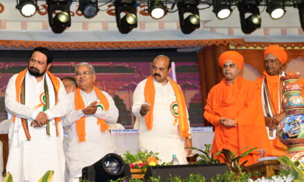 ನವೆಂಬರ್ ನಲ್ಲಿ ರಾಣಿ ಚೆನ್ನಮ್ಮ, ಸಂಗೊಳ್ಳಿ ರಾಯಣ್ಣ ಪ್ರತಿಮೆ ಸ್ಥಾಪನೆಗೆ ಚಾಲನೆ: ಸಿಎಂ ಬೊಮ್ಮಾಯಿ