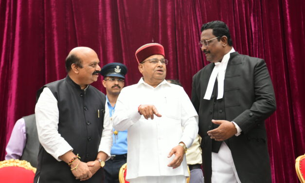 ಹೈಕೋರ್ಟ್ ಮುಖ್ಯ ನ್ಯಾಯಮೂರ್ತಿಗಳಾಗಿ ಪ್ರಸನ್ನ ಬಾಲಚಂದ್ರ ವರಳೆ ನೇಮಕ