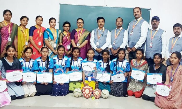 ರಾಜ್ಯಮಟ್ಟದ ಕ್ರೀಡಾ ಸ್ಪರ್ಧೆಗೆ ಆಯ್ಕೆಯಾದ ಗಜೇಂದ್ರಗಡ ಅನ್ನದಾನೇಶ್ವರ ಪಪೂ ಕಾಲೇಜಿನ ವಿದ್ಯಾರ್ಥಿಗಳು