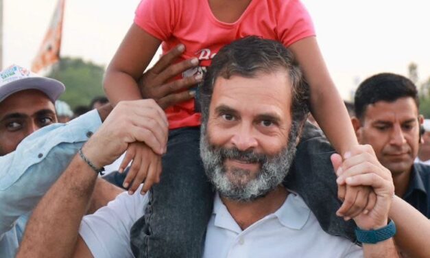 ಆಂಧ್ರದ ಮಾಧವರಂ‌ ತಲುಪಿದ ಭಾರತ್ ಜೋಡೊ ಯಾತ್ರೆ