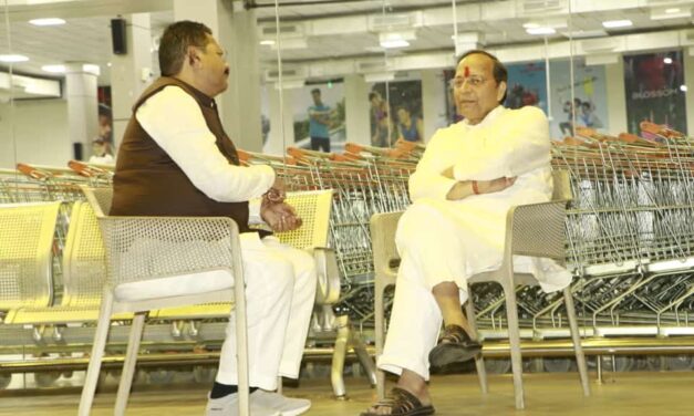 ಕುತೂಹಲ ಮೂಡಿಸಿದ ಅರುಣ ಸಿಂಗ್- ಶಾಸಕ ಯತ್ನಾಳ ಭೇಟಿ