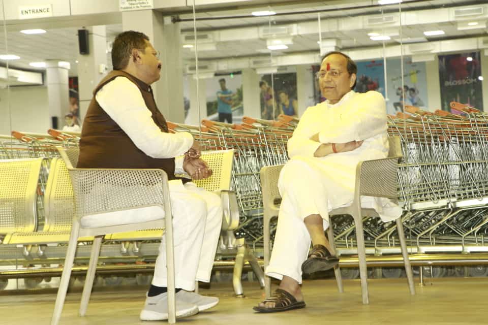 ಕುತೂಹಲ ಮೂಡಿಸಿದ ಅರುಣ ಸಿಂಗ್- ಶಾಸಕ ಯತ್ನಾಳ ಭೇಟಿ