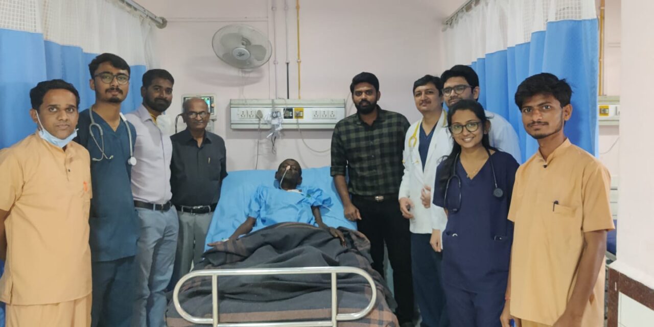 182 ನಾಣ್ಯ ನುಂಗಿದ ವ್ಯಕ್ತಿಗೆ ಯಶಸ್ವಿ ಚಿಕಿತ್ಸೆ: ಬಾಗಲಕೋಟೆಯಲ್ಲೊಂದು ಅಪರೂಪದ ವಿದ್ಯಮಾನ