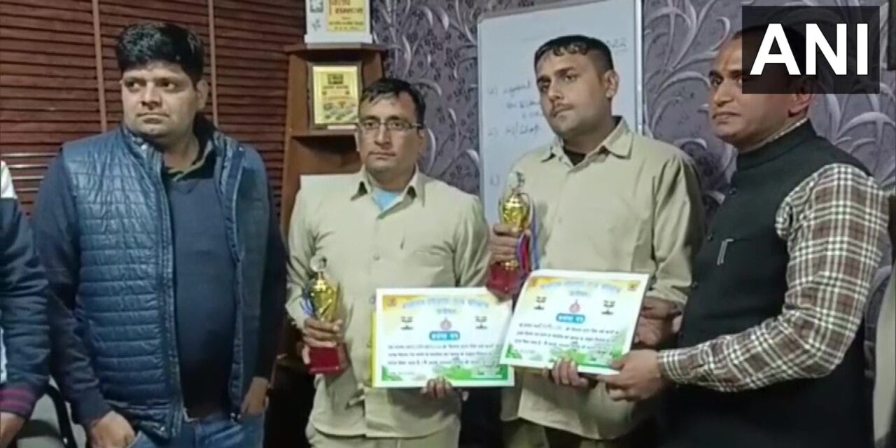 ಪಂತ್ ಕಾಪಾಡಿದ ಚಾಲಕ ಹಾಗೂ ನಿರ್ವಾಹಕರಿಗೆ ಸನ್ಮಾನ