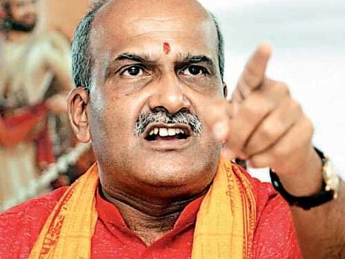 ಹಿಂದೂ ಕಾರ್ಯಕರ್ತರು ಬಿಜೆಪಿಗೆ ಬೇಕಾಗಿಲ್ಲ; ಪ್ರಮೋದ ಮುತಾಲಿಕ್