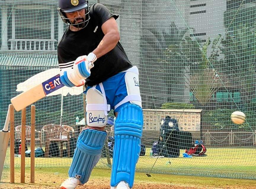 ಬಾಂಗ್ಲಾ- ಭಾರತ ದ್ವಿತೀಯ ಟೆಸ್ಟ್: ನಾಯಕ ರೋಹಿತ್ ಶರ್ಮಾ ಲಭ್ಯ