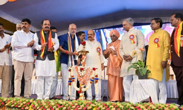 ನಮ್ಮದು ಜನರ ಸಮಸ್ಯೆಗಳಿಗೆ ಸ್ಪಂದಿಸುವ ಸರ್ಕಾರ: ಮುಖ್ಯಮಂತ್ರಿ ಬಸವರಾಜ ಬೊಮ್ಮಾಯಿ‌