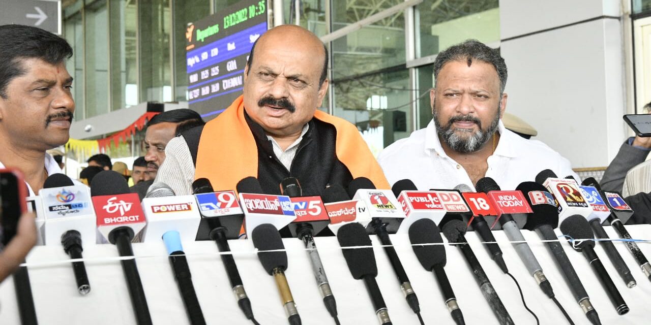 ಕಾಂಗ್ರೆಸ್ ನಿಂದ‌ ಮಹದಾಯಿ ಸಮಸ್ಯೆ: ಸಿಎಂ ಬಸವರಾಜ್ ಬೊಮ್ಮಾಯಿ