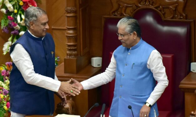 ವಿಧಾನಪರಿಷತ್ ಸಭಾಪತಿಯಾಗಿ ಬಸವರಾಜ ಹೊರಟ್ಟಿ ಅವಿರೋಧ ಆಯ್ಕೆ