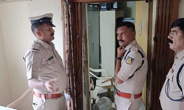 ಸೀನಿಮಯ ರೀತಿಯಲ್ಲಿ ಬ್ಯಾಂಕ್ ಕಳ್ಳತನ : ಆರೋಪಿಗಳ ಬಂಧನ