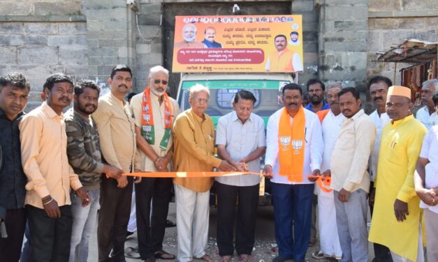 ಅಟಲ್ ಬಿಹಾರಿ ವಾಜಪೇಯಿ ಜನ್ಮದಿನಾಚರಣೆ ನಿಮಿತ್ತ ಅಟಲ್ ಯಾತ್ರೆ ಆರಂಭ