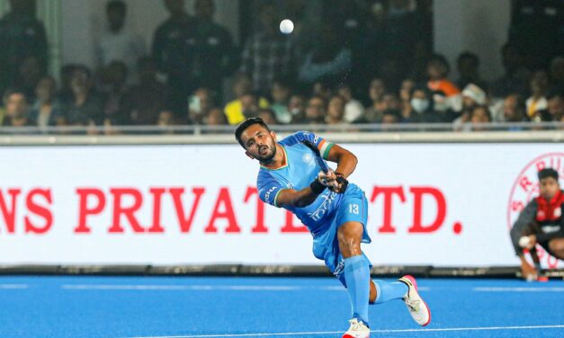 ಹಾಕಿ ವಿಶ್ವಕಪ್: ವೆಲ್ಸ್ ವಿರುದ್ಧ ಗೆಲುವು ಸಾಧಿಸಿದ ಭಾರತ