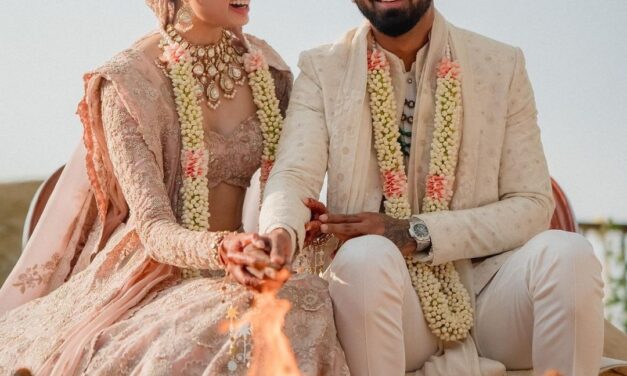 ಆಥಿಯಾ ಶೆಟ್ಟಿ ಜೊತೆ ದಾಂಪತ್ಯಕ್ಕೆ ಕಾಲಿರಿಸಿದ ಕ್ರಿಕೆಟರ್ ರಾಹುಲ್