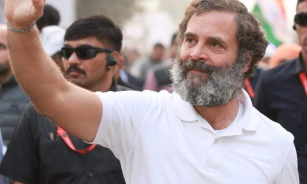 ಭಿನ್ನವಾಗಿ ಹೊಸ ವರ್ಷದ ಶುಭಾಶಯ ತಿಳಿಸಿದ ಕಾಂಗ್ರೆಸ್ ನಾಯಕ ರಾಹುಲ್ ಗಾಂಧಿ