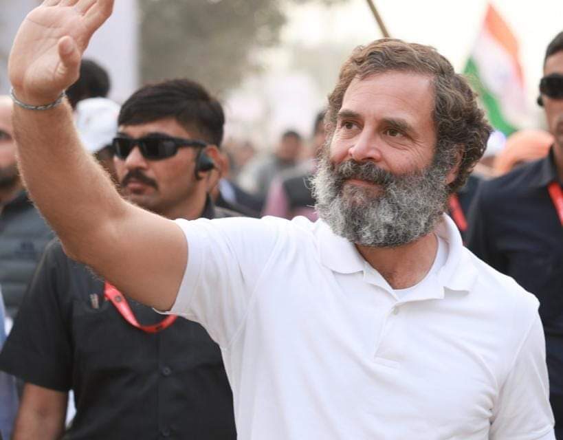 ಭಿನ್ನವಾಗಿ ಹೊಸ ವರ್ಷದ ಶುಭಾಶಯ ತಿಳಿಸಿದ ಕಾಂಗ್ರೆಸ್ ನಾಯಕ ರಾಹುಲ್ ಗಾಂಧಿ