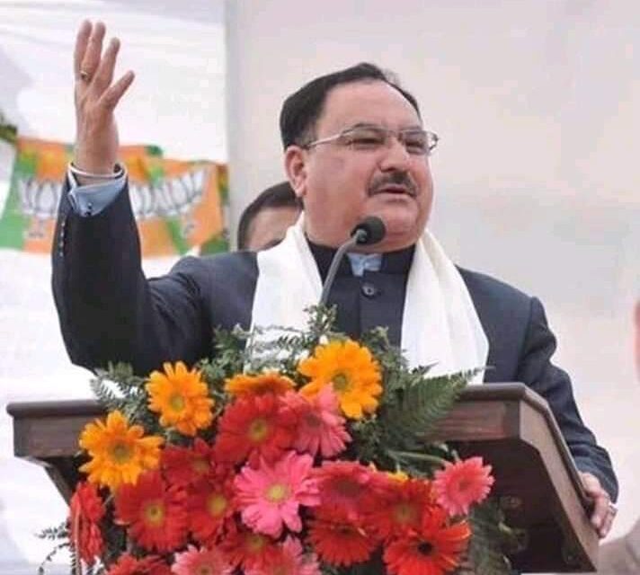 ಚುನಾವಣಾ ಸಿದ್ಧತೆ; ರಾಜ್ಯಕ್ಕೆ ಬಿಜೆಪಿ ರಾಷ್ಟ್ರೀಯ ಅಧ್ಯಕ್ಷ ಜೆ.ಪಿ. ನಡ್ಡಾ ಆಗಮನ