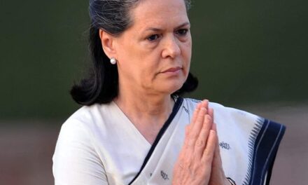ಕಾಂಗ್ರೆಸ್ ನಾಯಕಿ ಸೋನಿಯಾ ಗಾಂಧಿ ಆಸ್ಪತ್ರೆಗೆ ದಾಖಲು