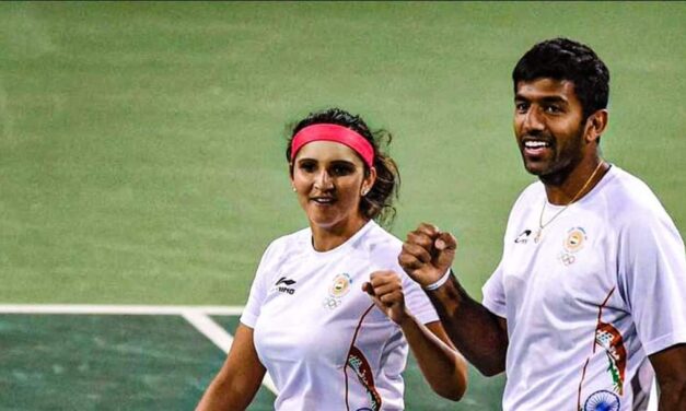 ಸೆಮಿ ಫೈನಲ್ ಪ್ರವೇಶಿಸಿದ ಸಾನಿಯಾ-ಬೋಪಣ್ಣ ಜೋಡಿ