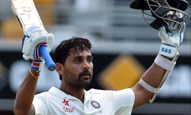 ಅಂತರಾಷ್ಟ್ರೀಯ ಕ್ರಿಕೆಟ್ ಗೆ ಮುರಳಿ ವಿಜಯ್ ವಿದಾಯ