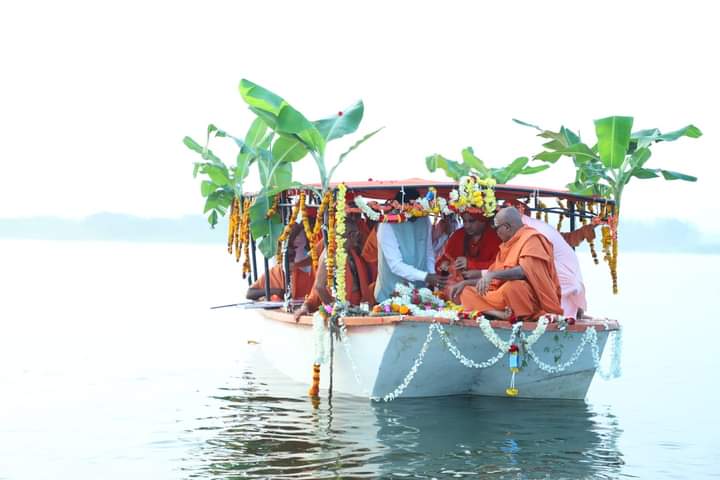 ಕೂಡಲಸಂಗಮದಿಂದ ಗೋಕರ್ಣದ ಕಡೆಗೆ ತೆರಳಿದ ಸಿದ್ದೇಶ್ವರ ಶ್ರೀ ಚಿತಾಭಸ್ಮ