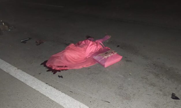 ಬೈಕ್ ಸವಾರನ ಮೇಲೆ ಹರಿದ ಲಾರಿ; ಇಬ್ಬರು ಸ್ಥಳದಲ್ಲೆ ಸಾವು; ಕೊಪ್ಪಳ ಜಾತ್ರೆಯಿಂದ ವಾಪಸಾಗುತ್ತಿದ್ದ ವೇಳೆ ನಡೆದ ಘಟನೆ