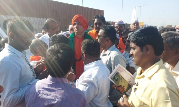 ಪಂಚಮಸಾಲಿ ಮೀಸಲಾತಿ ಹೋರಾಟ; ಶಿಗ್ಗಾಂವಿಯಲ್ಲಿ ಸಿಎಂ ಪ್ರತಿಕೃತಿ ದಹನ