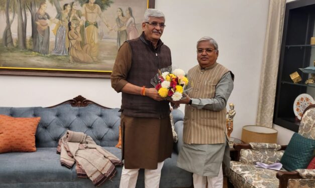 ಭದ್ರಾ ಮೇಲ್ದಂಡೆ‌ ಯೋಜನೆಗೆ ರಾಷ್ಟ್ರೀಯ ಮಾನ್ಯತೆ ನೀಡಲು ಮನವಿ