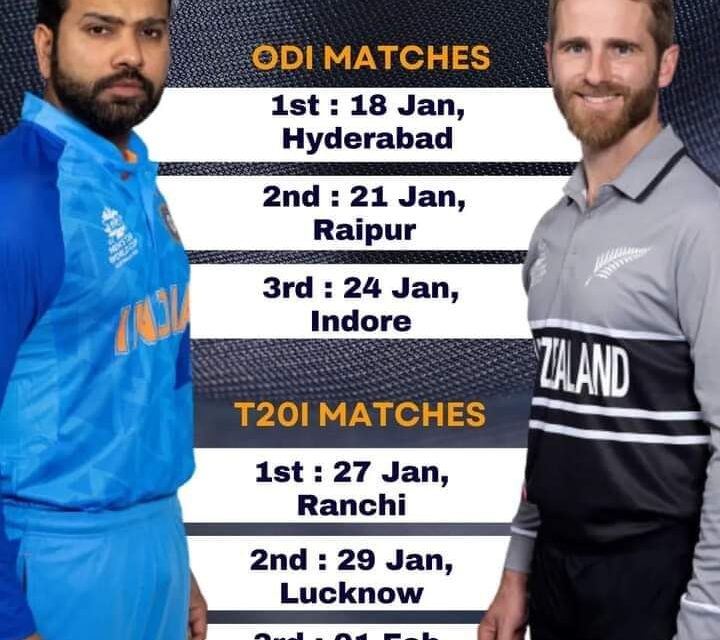 ಕಿವೀಸ್ ವಿರುದ್ಧದ ಸರಣಿಗೆ ಹೈದರಾಬಾದ್ ಗೆ ತೆರಳಿದ ಭಾರತ ಕ್ರಿಕೆಟ್ ತಂಡ