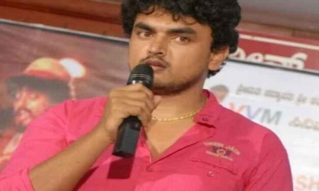 ಕನ್ನಡದ ಯುವ ನಟ ಧನುಷ್ ನಿಧನ