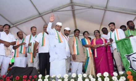 ಜೆಡಿಎಸ್ ನ ಮತ್ತೊಂದು ವಿಕೆಟ್ ಪತನ: ಮಾಜಿ ಶಾಸಕಿ ಕಾಂಗ್ರೆಸ್ ಸೇರ್ಪಡೆ