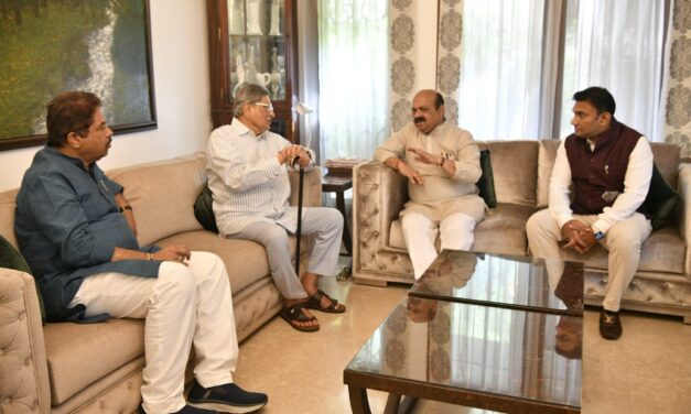 ಎಸ್.ಎಂ.ಕೃಷ್ಣ ಅವರ ಸಾರ್ವಜನಿಕ ಬದುಕು ನಮಗೆಲ್ಲಾ ಮಾದರಿ: ಸಿಎಂ ಬೊಮ್ಮಾಯಿ