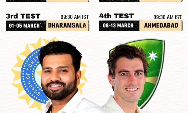 ಬಾರ್ಡರ್-ಗವಾಸ್ಕರ್ ಟೆಸ್ಟ್: ಇನ್ನಿಂಗ್ಸ್ ಗೆಲುವು ಸಾಧಿಸಿದ ಭಾರತ