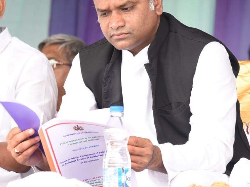 ಕಾಂಗ್ರೆಸ್ ‌ಪರ ಮತದಾರರ ಹೆಸರು ಡಿಲಿಟ್: ಪ್ರಿಯಾಂಕ್ ಖರ್ಗೆ