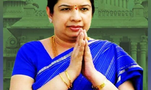 ವೇದಿಕೆ ಮೇಲೆ ಸಚಿವ ಅಶ್ವಥ್ ನಾರಾಯಣ, ಶಾಸಕಿ ಅನಿತಾ ಕುಮಾರಸ್ವಾಮಿ ಕಿತ್ತಾಟ