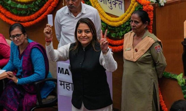 ದೆಹಲಿ ಮಹಾನಗರ ಪಾಲಿಕೆ ಮೇಯರ್ ಹುದ್ದೆಗೇರಿದ ಆಪ್