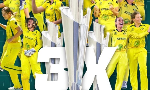 ದಾಖಲೆಯ ಆರನೇಯ ಬಾರಿ ಟಿ-20 ವಿಶ್ವಕಪ್ ಗೆದ್ದ ಆಸೀಸ್