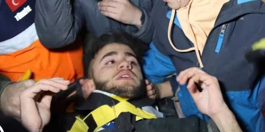 ತನ್ನ ಮೂತ್ರ ತಾನೇ ಕುಡಿದು 4ನೇ ದಿನ ಅವಶೇಷಗಳಿಂದ ಹೊರ ಬಂದ ಯುವಕ!