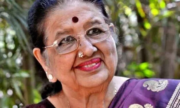 ಕರ್ನಾಟಕ ಸಂಗೀತದ ಖ್ಯಾತ ಗಾಯಕಿ ನೀಲಾ ರಾಮ್ ಗೋಪಾಲ್ ಇನ್ನಿಲ್ಲ