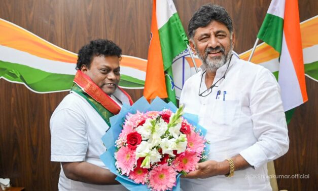 ಹಾಸ್ಯ ನಟ ಸಾಧು ಕೋಕಿಲ ಕೆಪಿಸಿಸಿ ಸಾಂಸ್ಕೃತಿಕ ಘಟಕದ ಅಧ್ಯಕ್ಷರಾಗಿ ನೇಮಕ