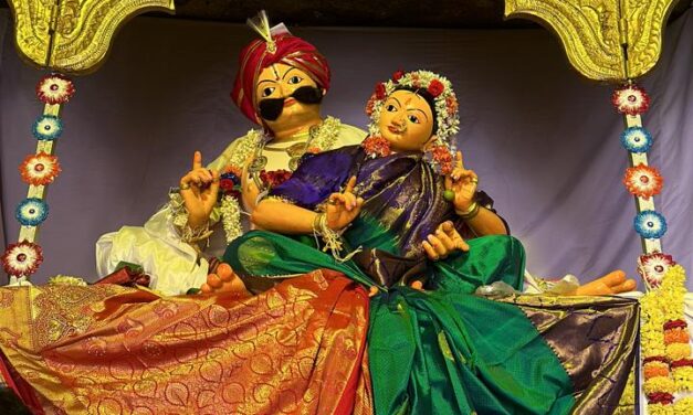 ಗದಗ ಬೆಟಗೇರಿಯಲ್ಲಿ ಸರಕಾರಿ ಕಾಮರತಿ ಪ್ರತಿಷ್ಠಾಪನೆ