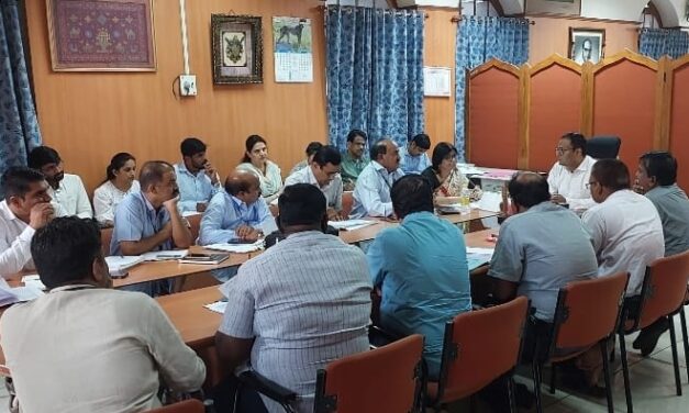 ಜಲಾಶಯಗಳಲ್ಲಿ ನೀರಿನ ಮಟ್ಟ ಕುಸಿತ; ಕುಡಿಯುವ ಉದ್ದೇಶಕ್ಕೆ ಮಾತ್ರ ನೀರು ಬಳಕೆಗೆ ಪ್ರಾದೇಶಿಕ ಆಯುಕ್ತ ನಿತೇಶ್ ಪಾಟೀಲ ಸೂಚನೆ