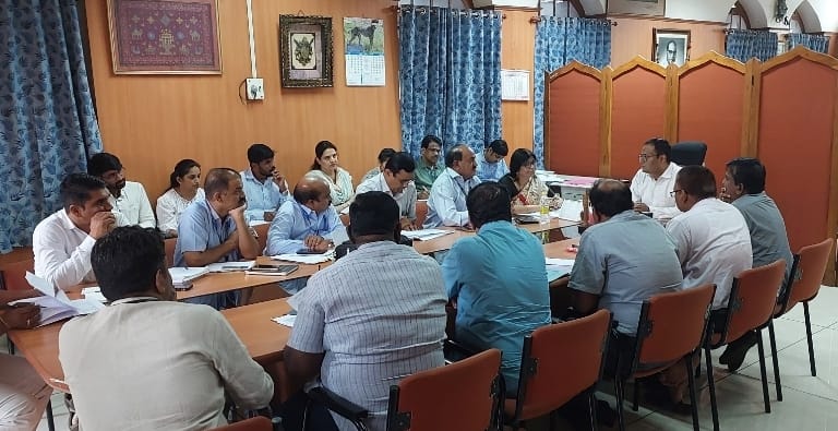 ಜಲಾಶಯಗಳಲ್ಲಿ ನೀರಿನ ಮಟ್ಟ ಕುಸಿತ; ಕುಡಿಯುವ ಉದ್ದೇಶಕ್ಕೆ ಮಾತ್ರ ನೀರು ಬಳಕೆಗೆ ಪ್ರಾದೇಶಿಕ ಆಯುಕ್ತ ನಿತೇಶ್ ಪಾಟೀಲ ಸೂಚನೆ