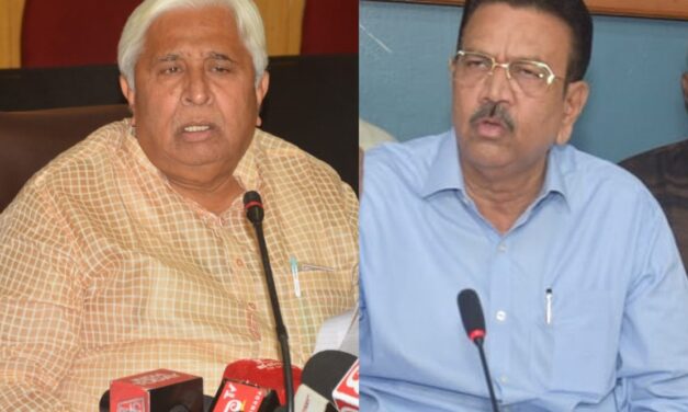 ಮಠಗಳ ಅನುದಾನ ಕಡಿತ ಬಜೆಟ್‌ನಲ್ಲಿ ಉಲ್ಲೇಖ ಇದೆಯಾ?: ಶಾಸಕ ಸಿ.ಸಿ. ಪಾಟೀಲ ಆರೋಪಕ್ಕೆ ಎಚ್.ಕೆ. ಪಾಟೀಲ ತಿರುಗೇಟು