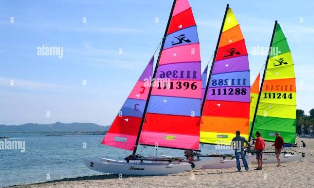 ಭೀಷ್ಮ ಕೆರೆಯಲ್ಲಿ ಹಾಯಿದೋಣಿ ಜಲಕ್ರೀಡಾ ಶಿಬಿರ ಆಯೋಜನೆ