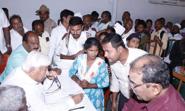 ವೈದ್ಯಕೀಯ ನೆರವು ಕೋರಿ ಬಂದ ಅಹವಾಲುಗಳಿಗೆ ನೆರವಿನ ಹಸ್ತ ಚಾಚಿದ ಸಚಿವ ಎಚ್.ಕೆ.ಪಾಟೀಲ