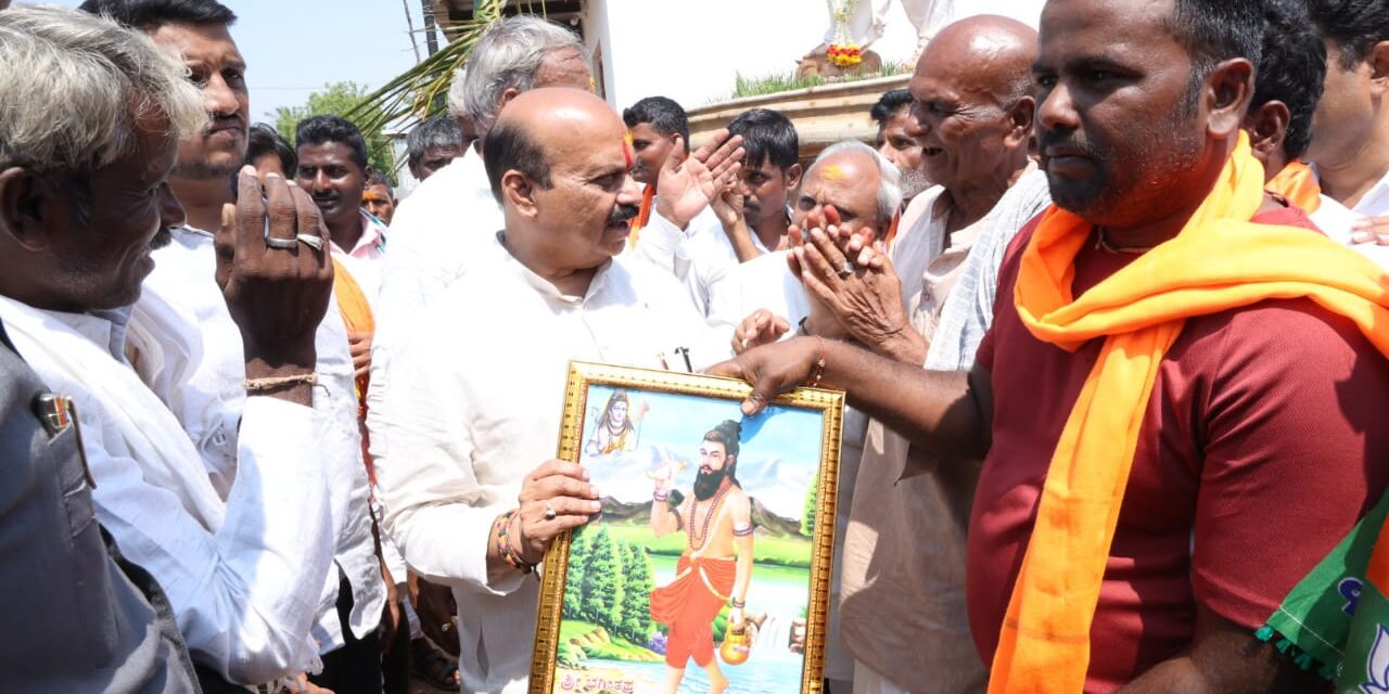 ಬರ ಪರಿಹಾರ ನೀಡಲು ಕೇಂದ್ರ ಸರ್ಕಾರವೇ ರಾಜ್ಯ ಸರ್ಕಾರದ ಸಹಾಯಕ್ಕೆ ಬರಬೇಕಾಯಿತು: ಬಸವರಾಜ ಬೊಮ್ಮಾಯಿ