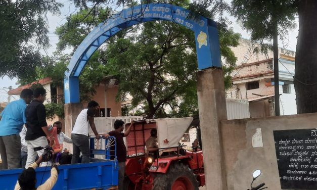 ಜೈಲಿಗೆ ಬಂದ ಗಣೇಶನ ಮೂರ್ತಿ